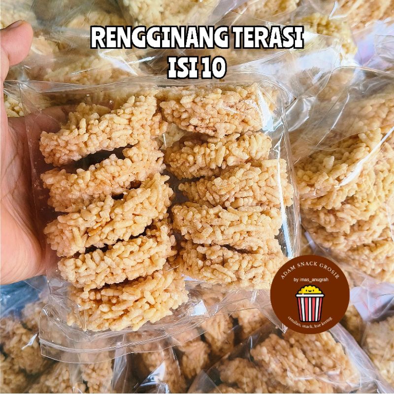 

RENGGINANG MATANG RENGGINANG TERASI RANGGINANG