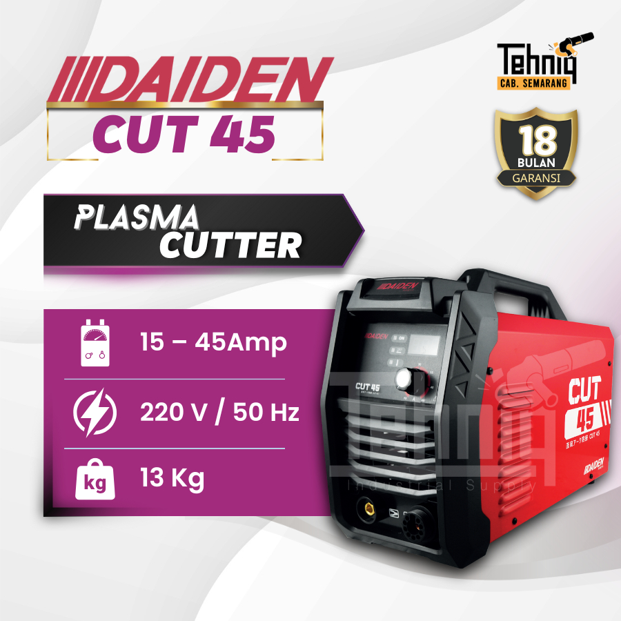 Trafo las / Mesin Las Listrik Cutting Plasma DAIDEN CUT 45 Mesin Las Potong Besi