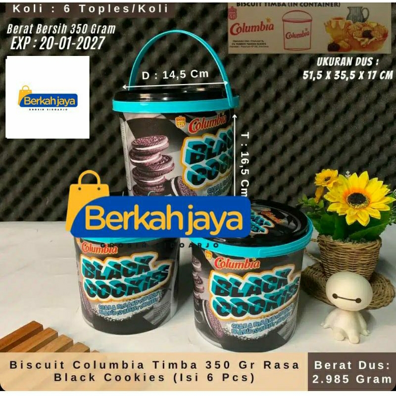 

Biscuit Columbia 1box isi 6pcs