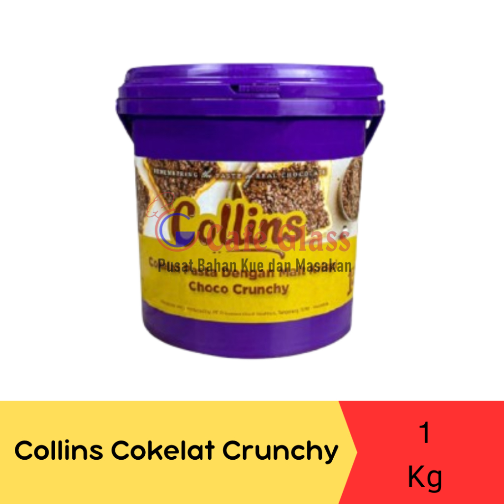 

Collins Chocolate Crunchy Pasta / Pasta Choco Crunchy-1Kg