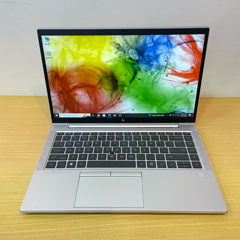 [FLASH SALE] Laptop HP Elitebook 845 G7 AMD Ryzen 7 PRO 4750U With Radeon Graphics RAM 16GB SSD 256/