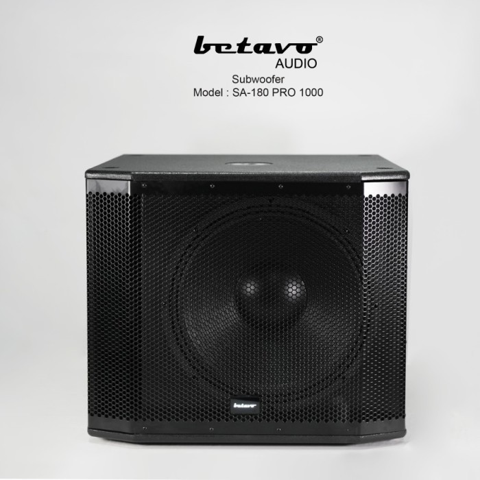Subwoofer Aktif 18 Inch BETAVO SA 180 PRO 1000 watt Original per BIJI