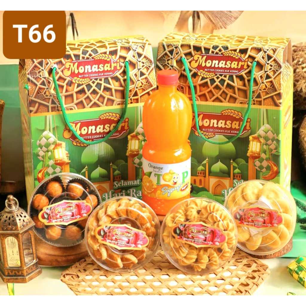 

MONASARI KUE KERING LEBARAN / MONASARI / HAMPERS