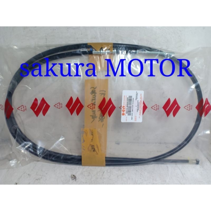 KABEL REM SPIN 125 ORIGINAL SUZUKI 58510-46G00-000