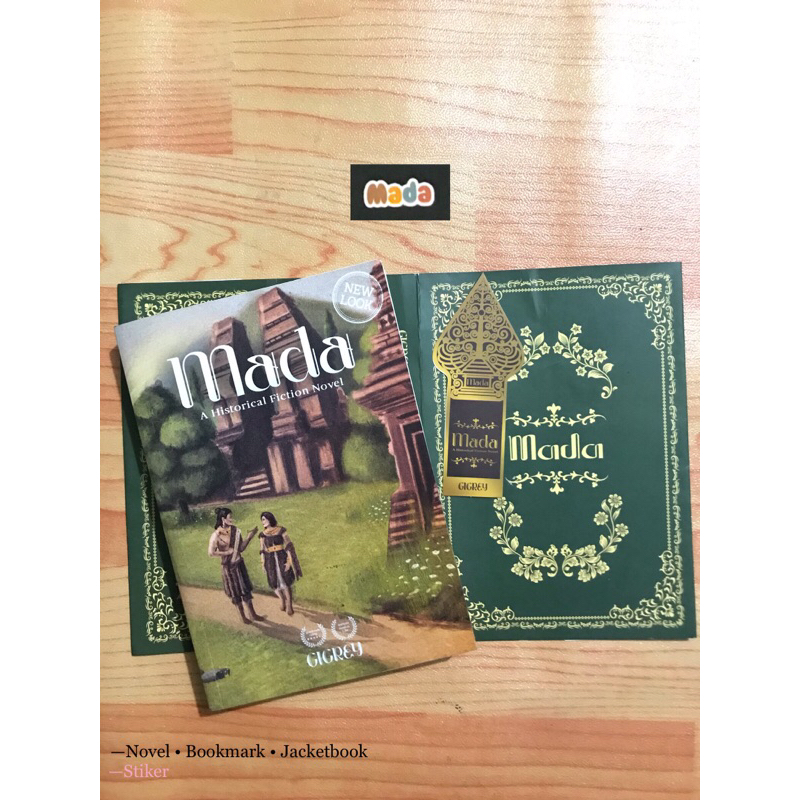 [PRELOVED] Novel Mada karya Gigrey