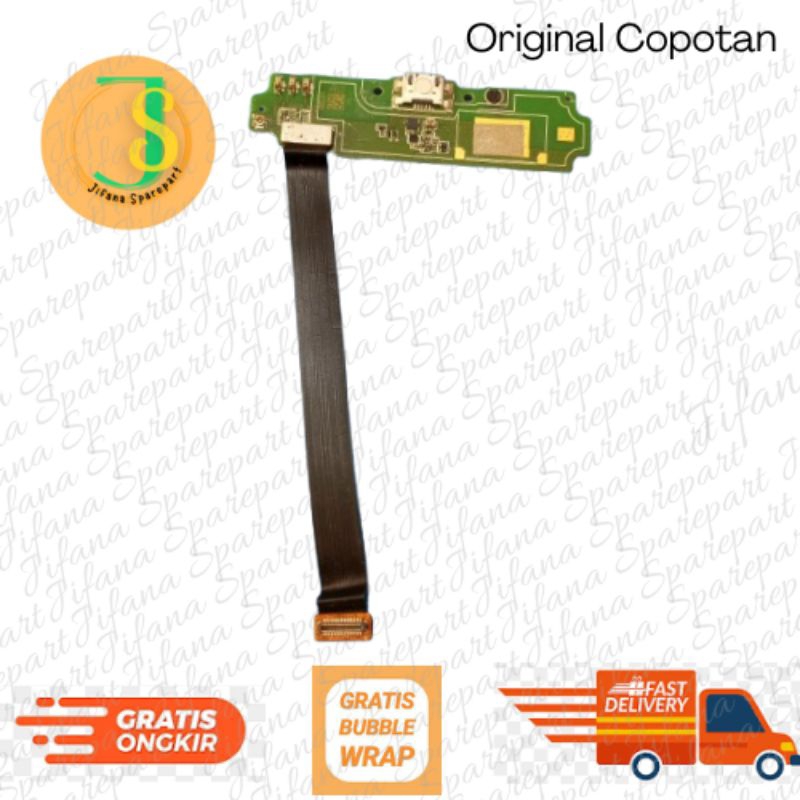 Flexibel Ui Board Konektor Charger Redmi 4A Original Copotan