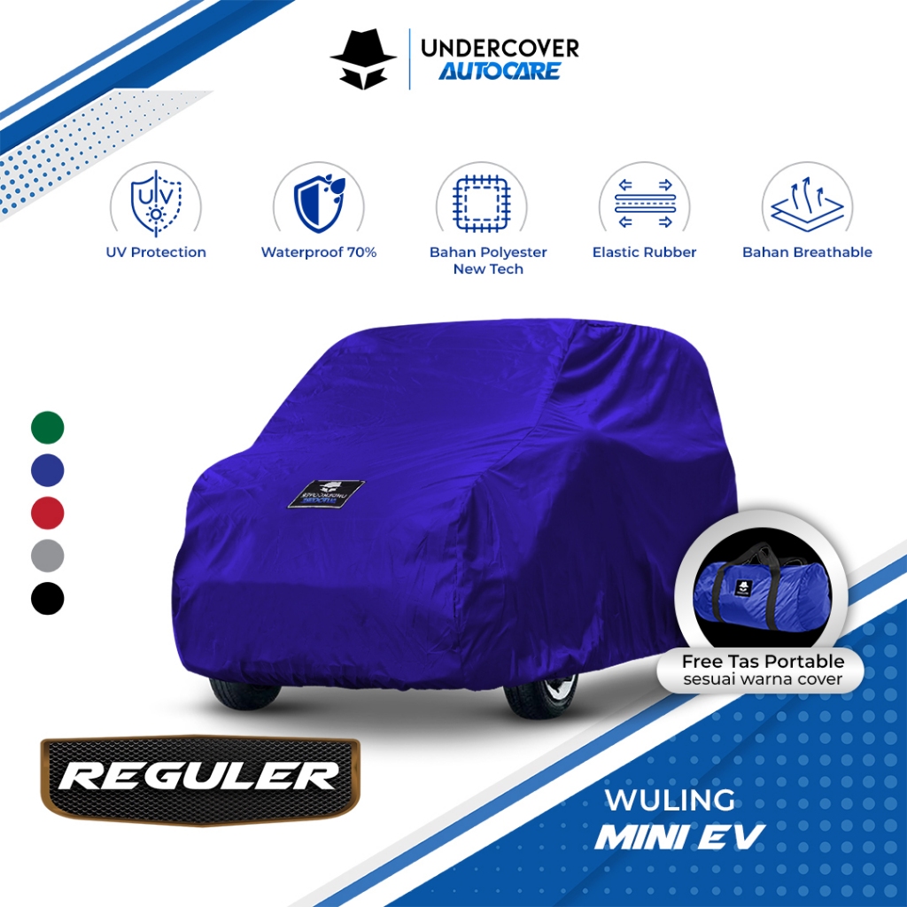 Undercover Autocare - Cover Mobil Wuling Mini EV Reguler