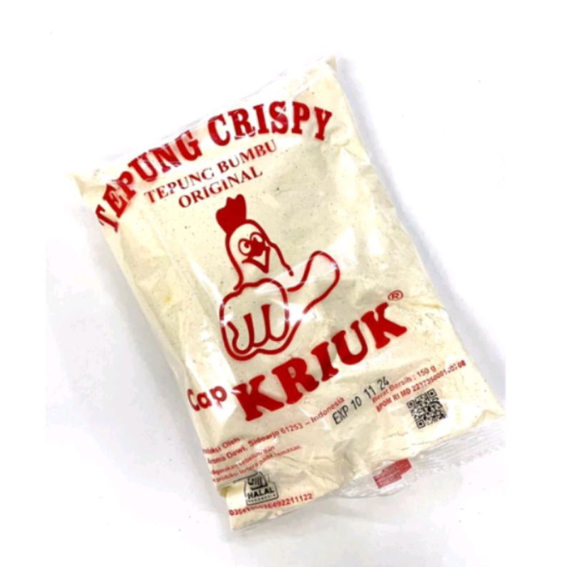 

Tepung Crispy