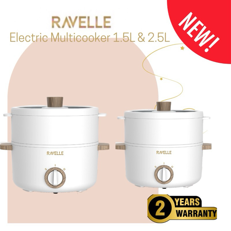 Ravelle Multicooker/ Panci Listrik multifungsi