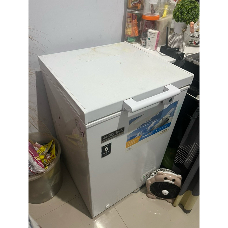 {Preloved} Frezer Box Modena 100Liter 10w