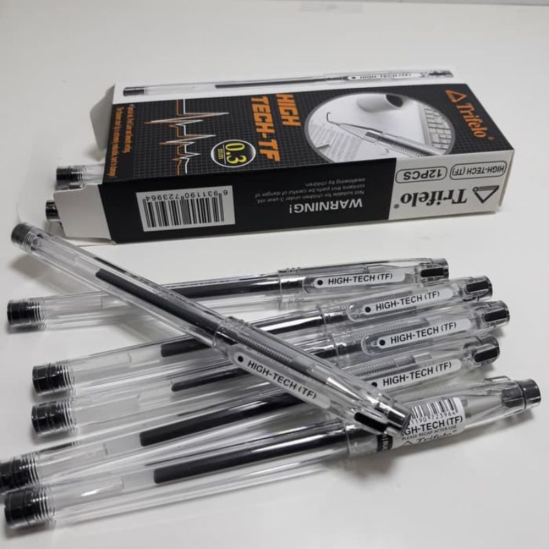 

(1 PCS) Pulpen Hitech Trifelo / Bollpoin TF 1190 / Ballpoint