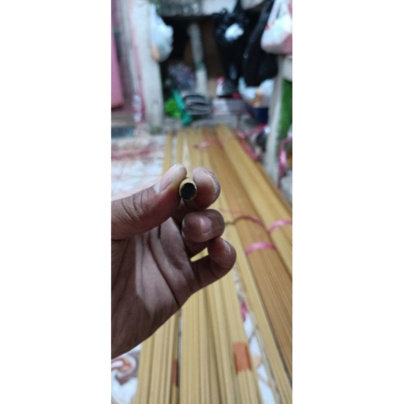 SUTET 8,13mm bahan pancing bubut & mentah 100cm-210cm