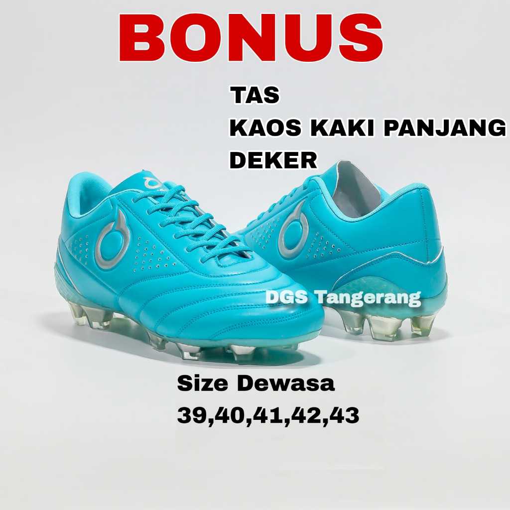 SEPATU SEPAK BOLA ORTUSEIGHT_TERBARU SPATU LAPANGAN LEBAR SEPATU MINISOCER MINI SOCCER SOKER KULIT