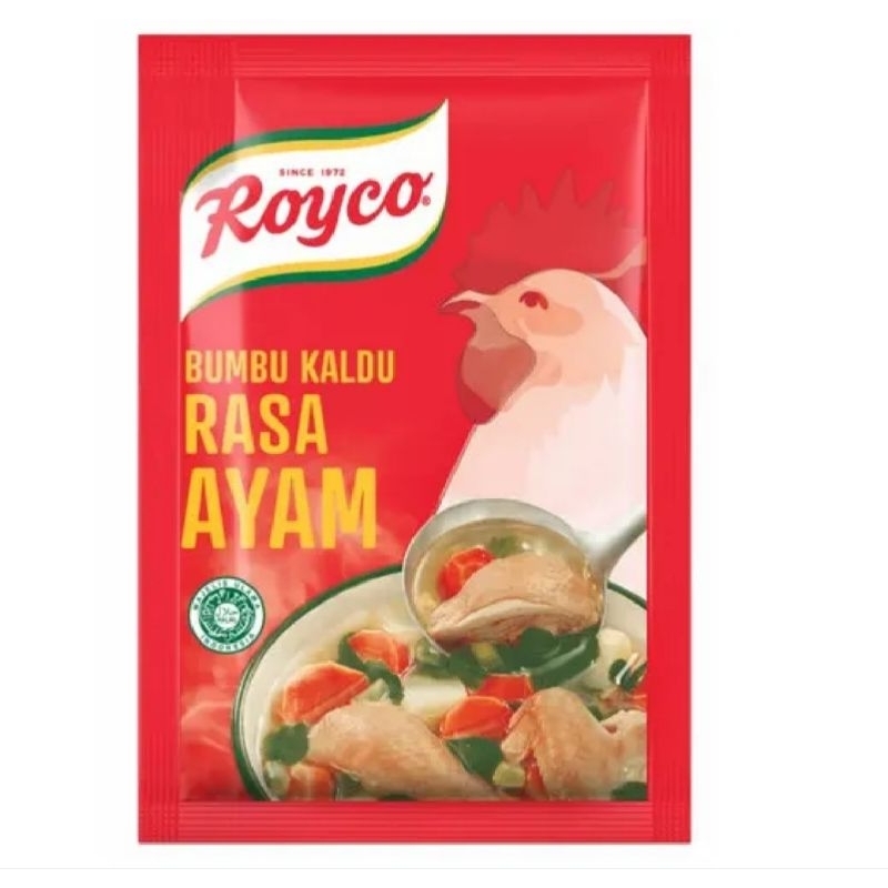 

Royco Bumbu Kaldu Penyedap Rasa Ayam 220 g
