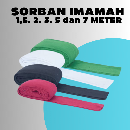 Sorban Imamah / Imamah Saja Sorban Imamah POLOS