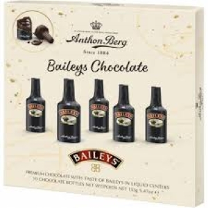 

ANTHON BERG CHOCOLATE LIQUEURS BAILEYS 10 PCS