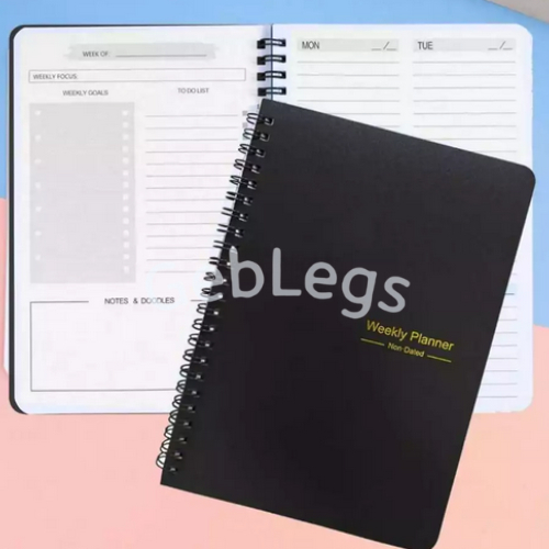 

Buku A5 Anak Sekolah Kantor Buku Estetik Tulis Catatan Mingguan Notebook 52 Lembar Kertas Tebal Premium