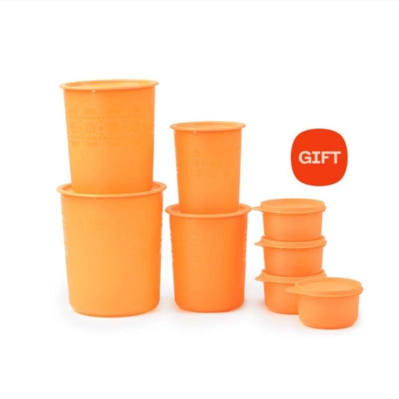 TOPLES MOSAIC CANISTER SET