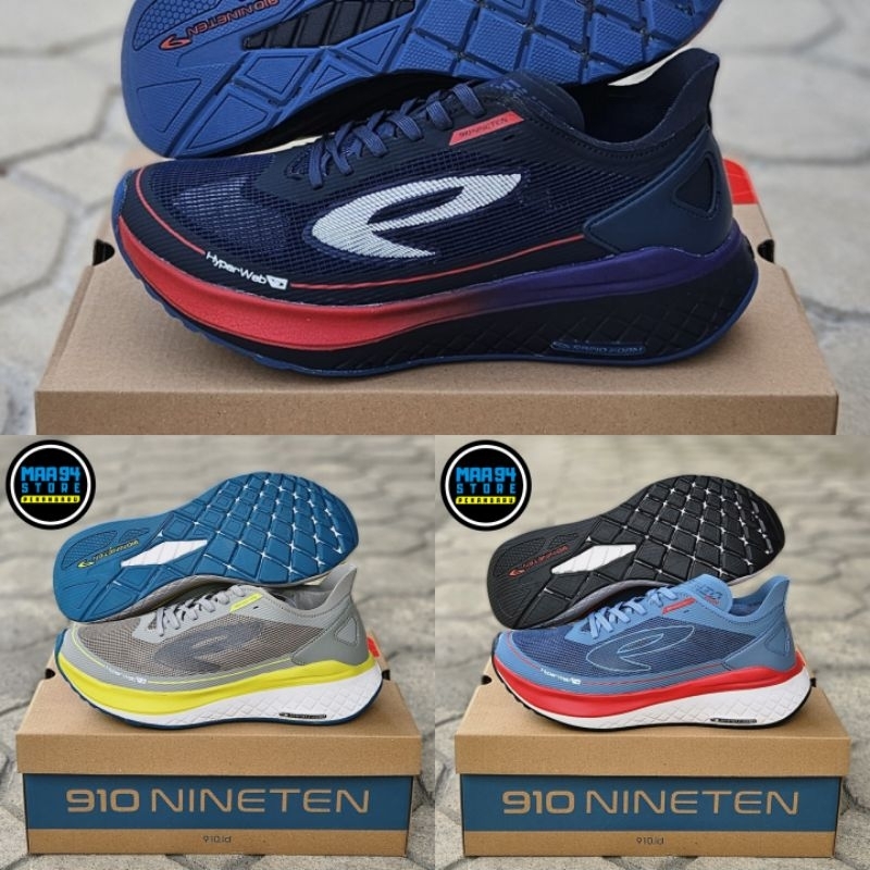 SEPATU RUNNING 910 NINETEN KENZO RUN