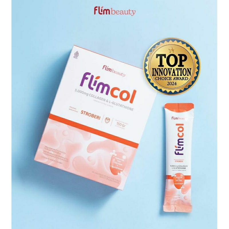 FLIMCOL COLLAGEN ISI 10 SACHET BY FLIMBEAUTY FLIMCOL