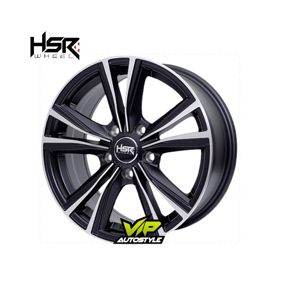 Velg mobil R16 HSR Stone buat Ertiga Granmax Innova Xpander Terios Livina New