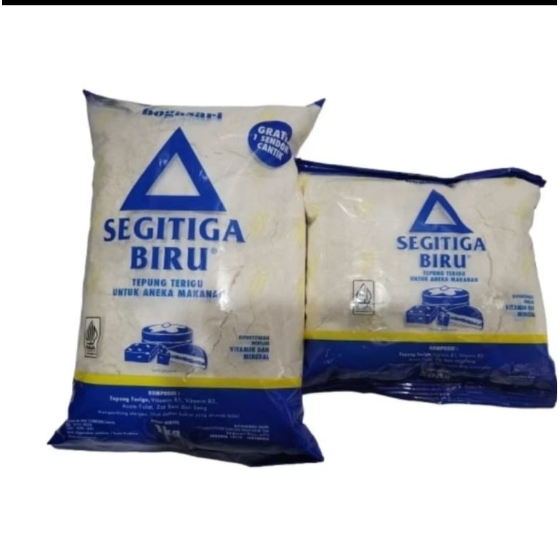 

Tepung Terigu Segitiga 1kg/500g