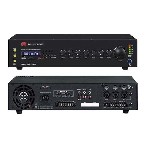 SHOW | AMPLIFIER SHOW MPA 120 R ECHO