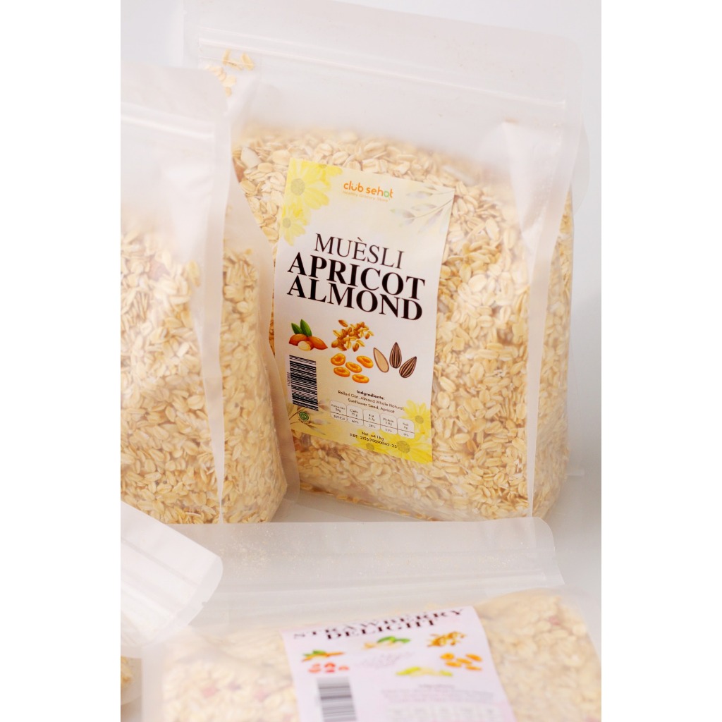 

Club Sehat - Muesli Apricot Almond 1 Kg
