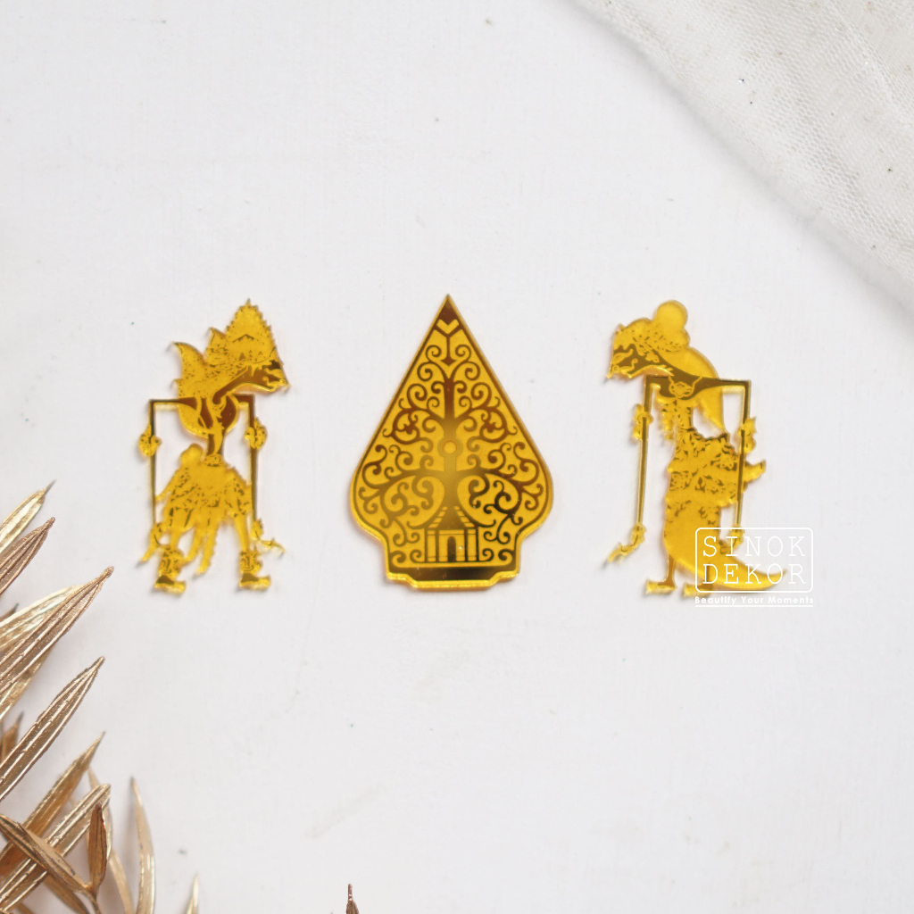 Tambahan Replika Gunungan Wayang Mahar Sinok Dekor