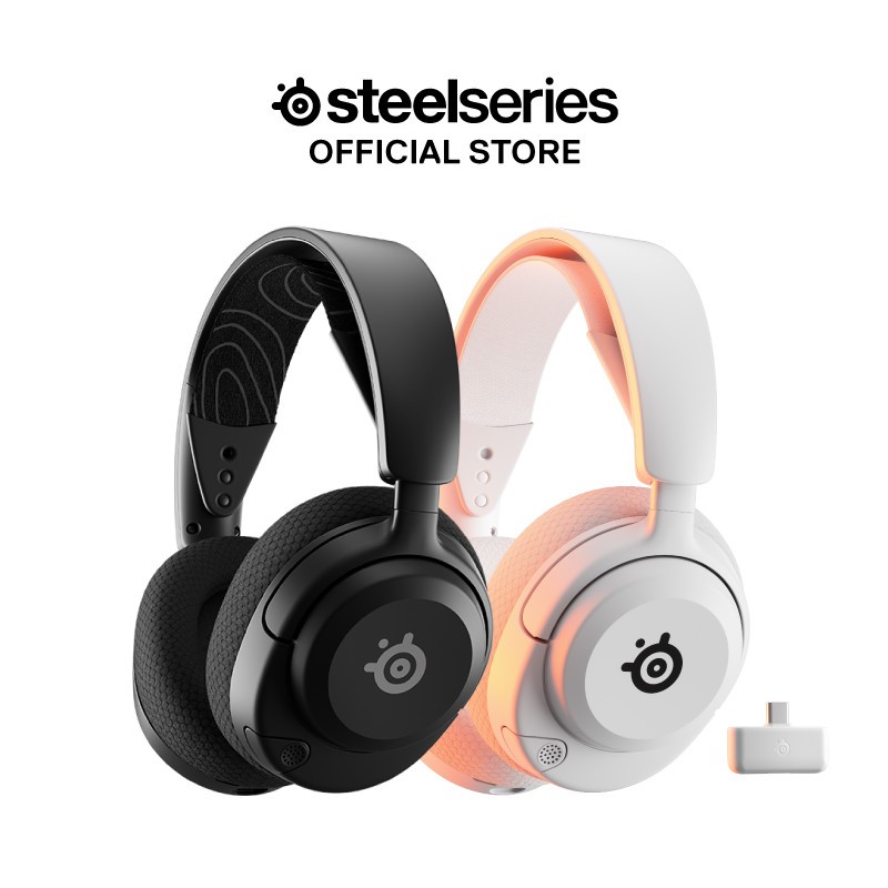 SteelSeries Arctis Nova 5 Wireless - Headset Gaming Over-ear Hitam