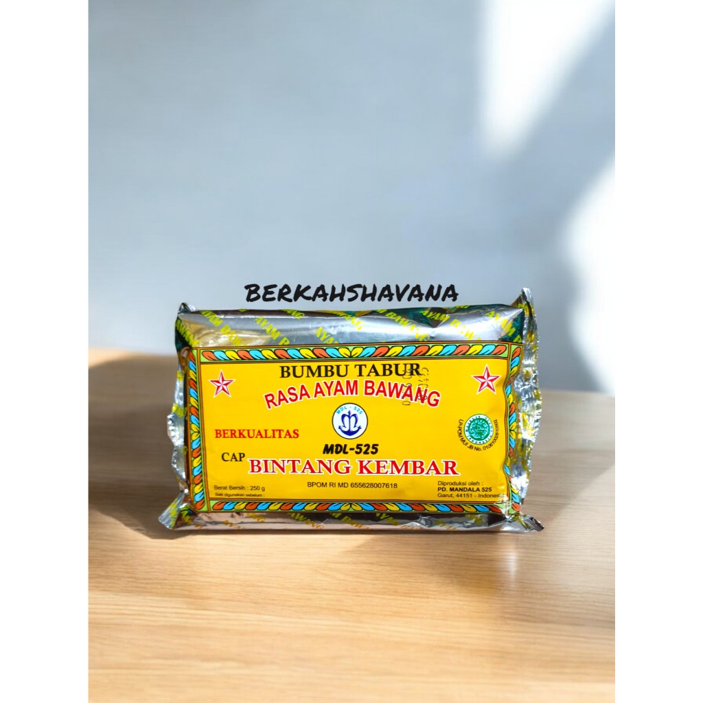 

BUMBU BINTANG KEMBAR MDL-525 (250GR)