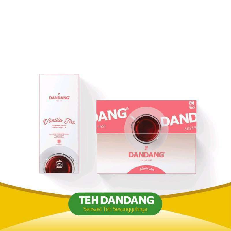 

Teh dandang Celup Vanilla 25's Alami