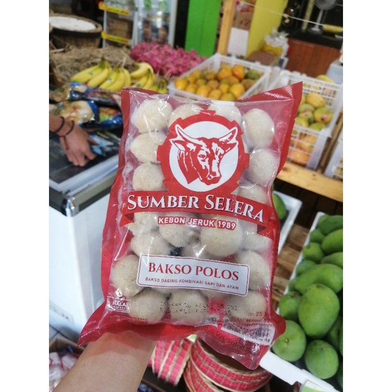 

Sumber Selera Bakso 25's