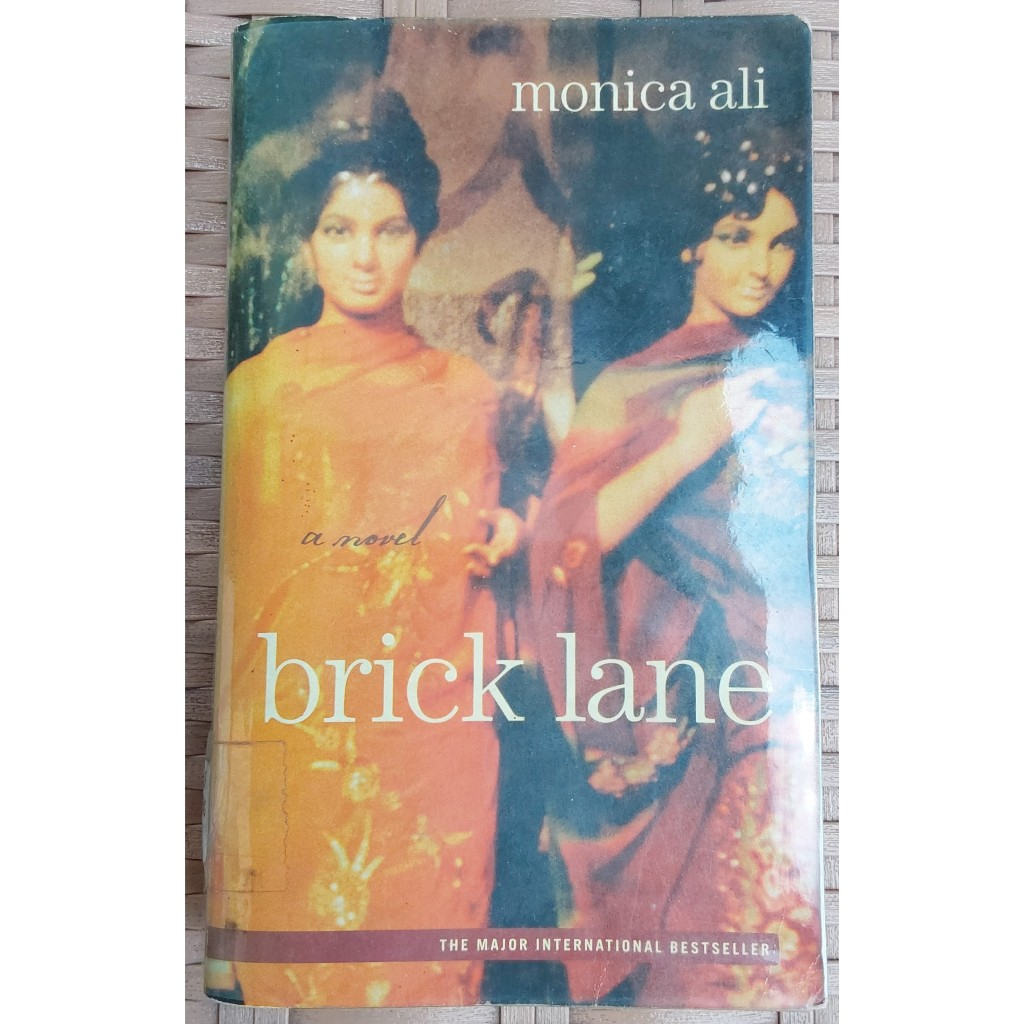 Brick Lane by Monica Ali, 2003, (English/buku bahasa inggris)