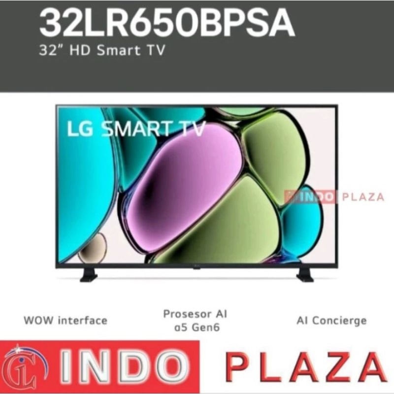 TV LG 32 INCH SMART 32LQ630BPSA / 32LR650BPSA (LUAR MEDAN)