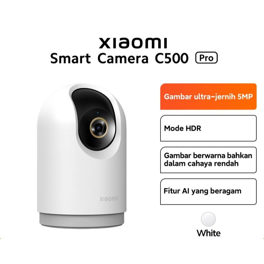KAMERA XIAOYI YI DOME U PRO 3MP FULL HD SMART IP CAMERA CCTV IR DOME 360 DEGREES