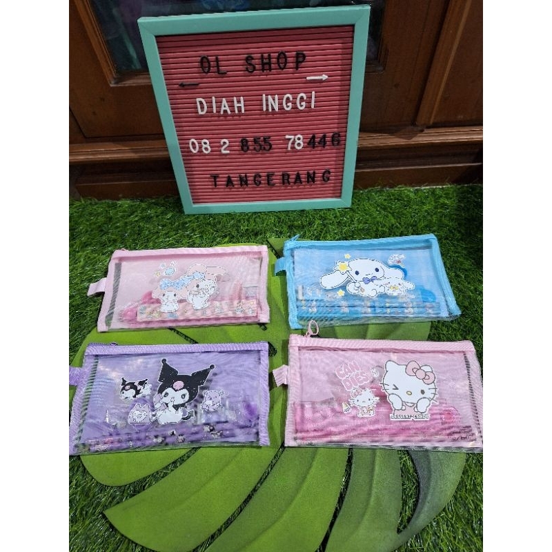 

Set alat tulis sanrio series