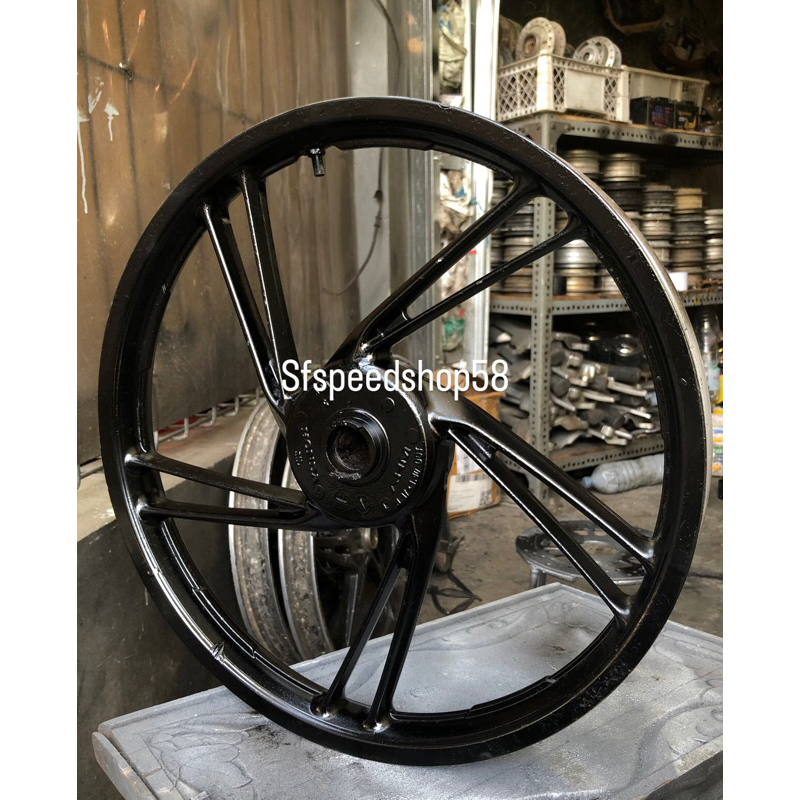 resing pelek resing depan honda blade old seken  original