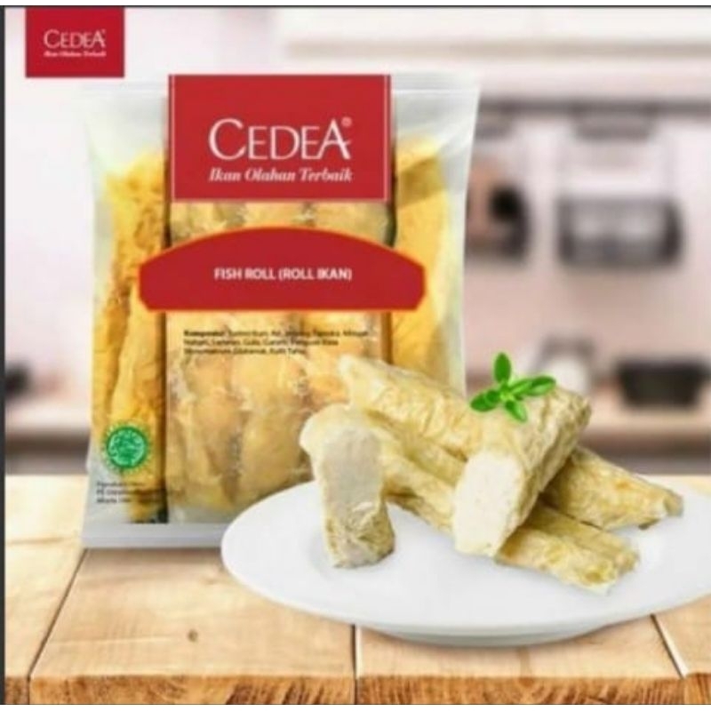 cedea fisroll uk 250gr