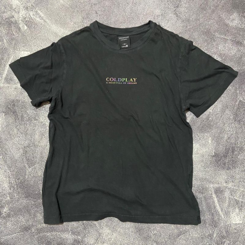 Kaos Topten10 x Coldplay