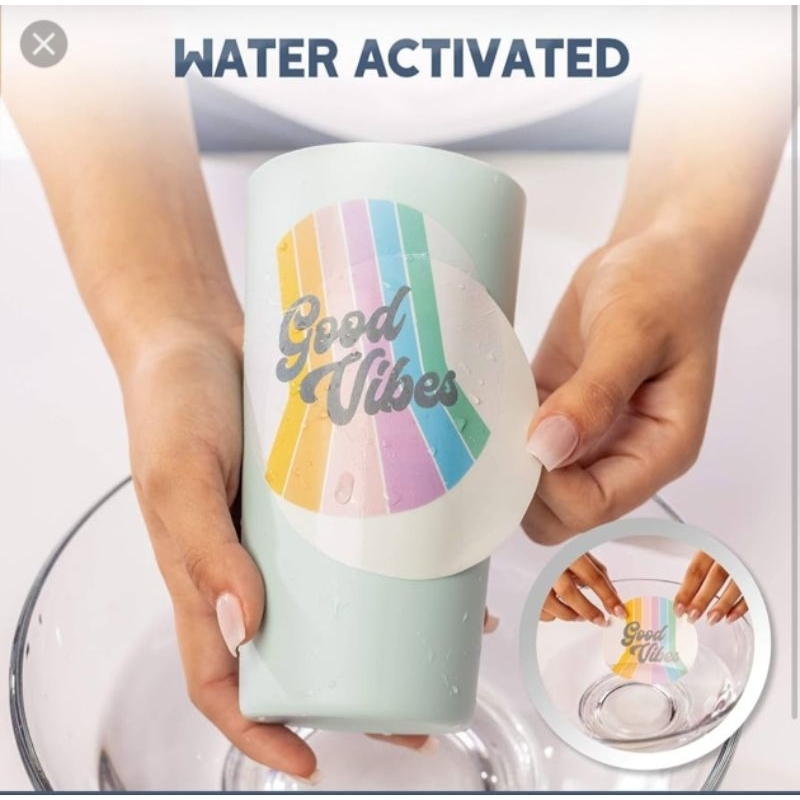 

cetak water slide decal