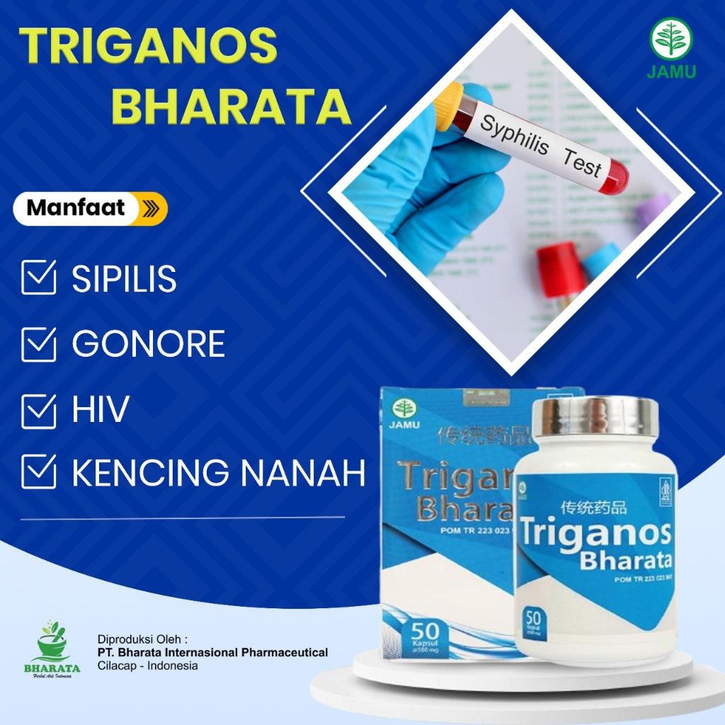 Obat Sipilis - Gonore - Kencing Nanah - HIV - Triganos Bharata - Ampuh