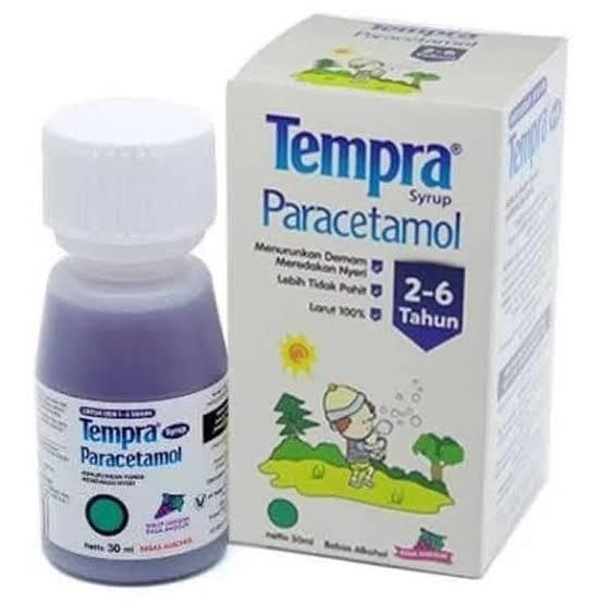 TEMPRA SIRUP ANGGUR 30ML