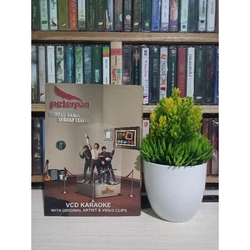 CD VCD PETERPAN SEBUAH NAMA SEBUAH CERITA