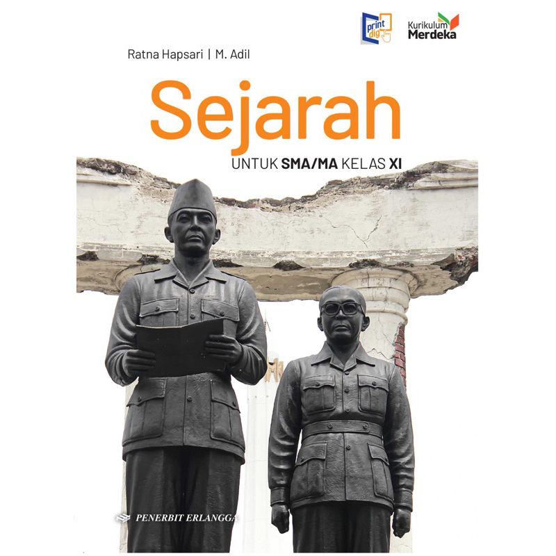 SEJARAH SMA KELAS 11 KURIKULUM MERDEKA PENERBIT ERLANGGA // SEJARAH KELAS 11 // SEJARAH SMA KURIKULU