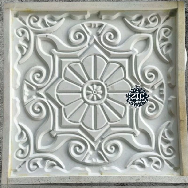 CETAKAN PANEL DINDING CUSTOM /  CETAKAN ORNAMENT UKIRAN MESIN CNC / CETAKAN KRAWANGAN MASIF