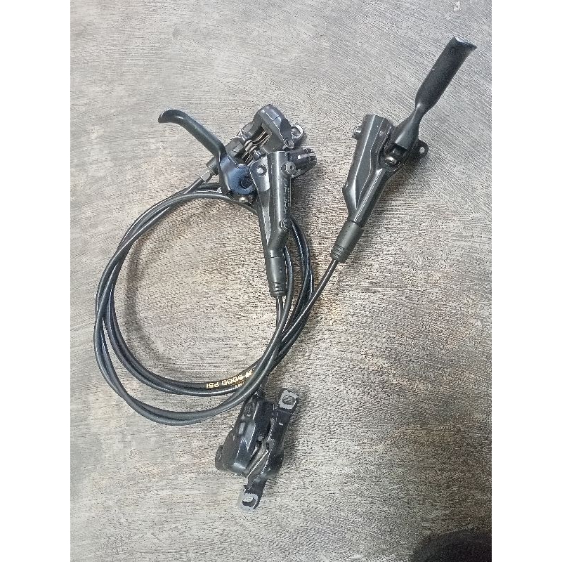brakeset shimano deore m6000 rem hidrolik