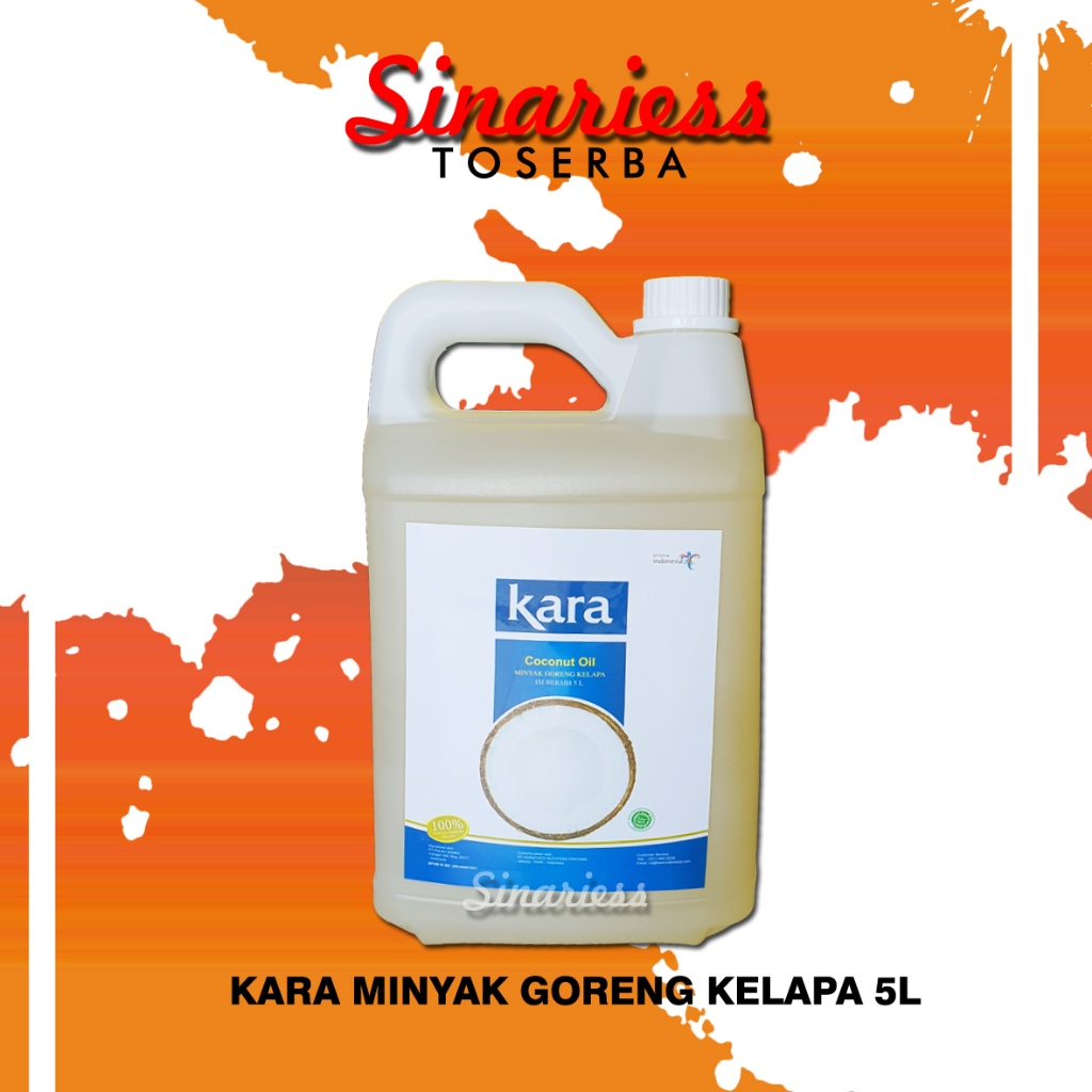 

Kara Minyak Goreng Kelapa Coconut Oil 5L