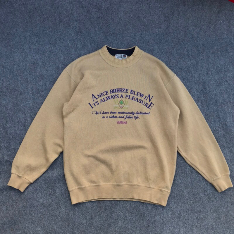 Sweter Yamaha vintage
