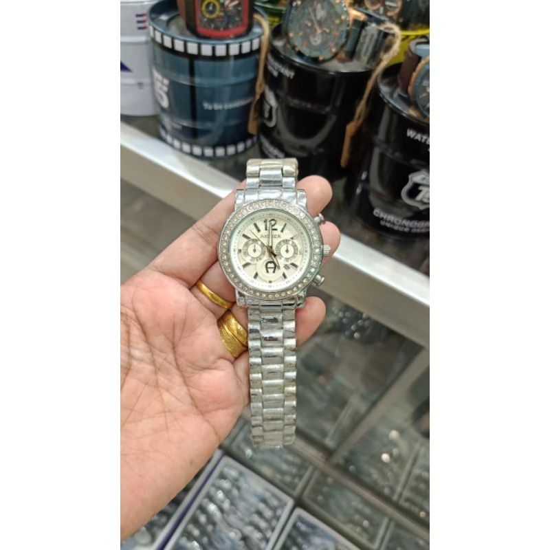 Jam Aigner Rantai Stanleis Steiil.